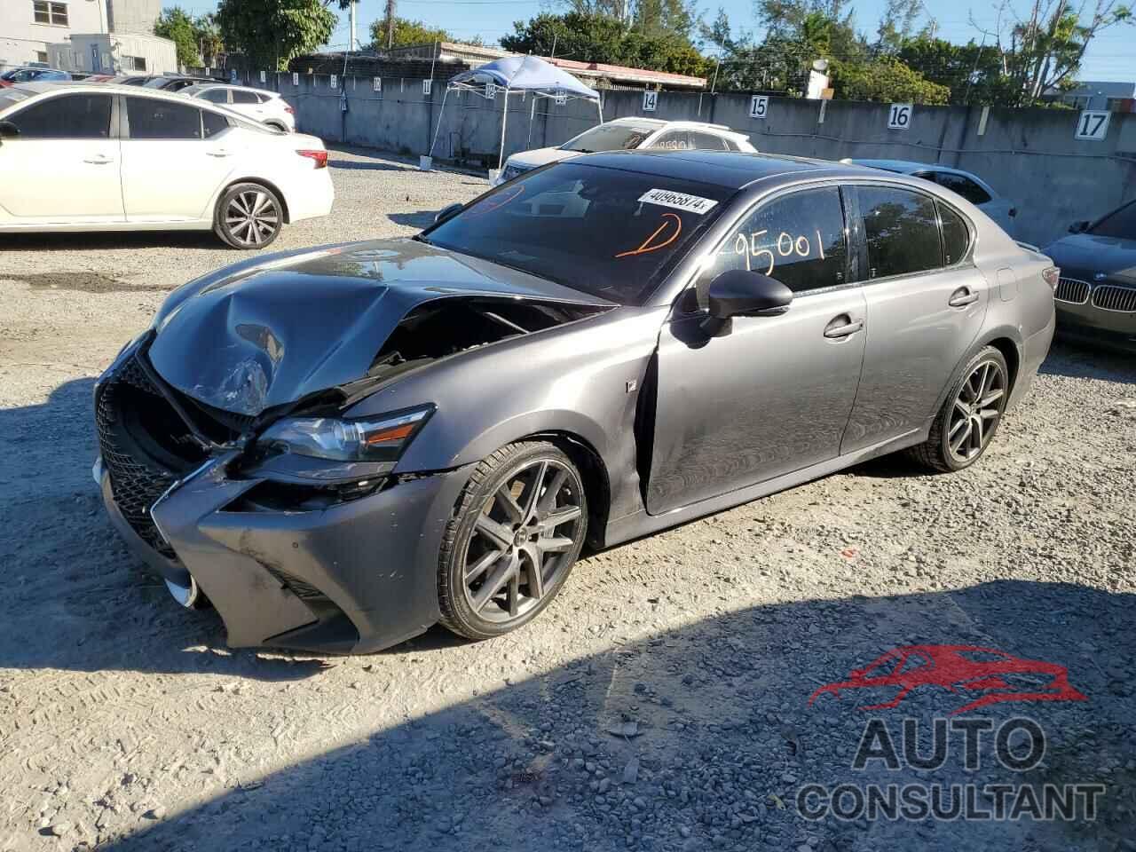 LEXUS GS350 2016 - JTHBZ1BL0GA002491