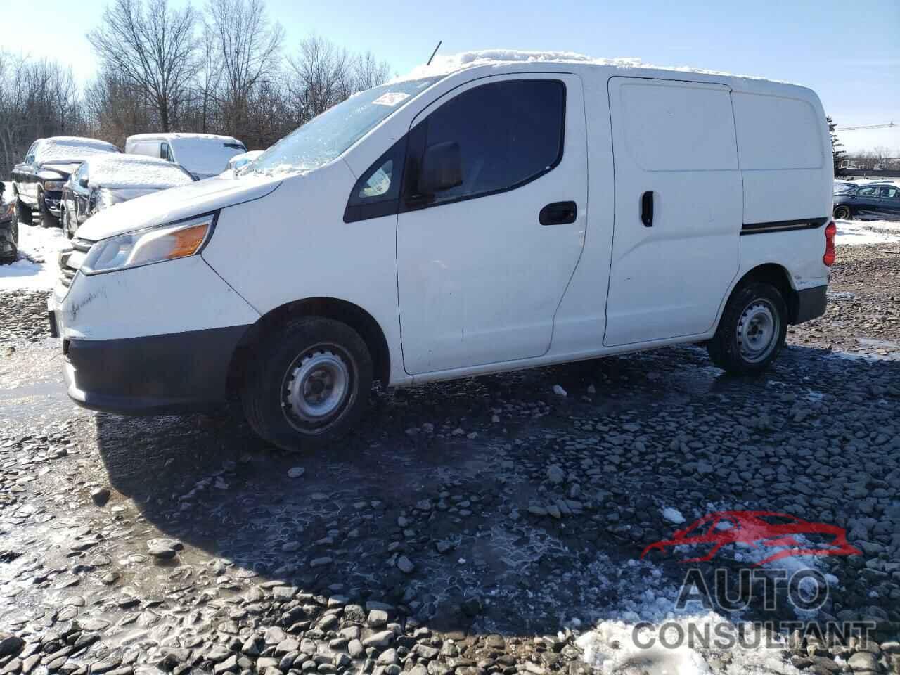 CHEVROLET EXPRESS 2017 - 3N63M0YN7HK700391