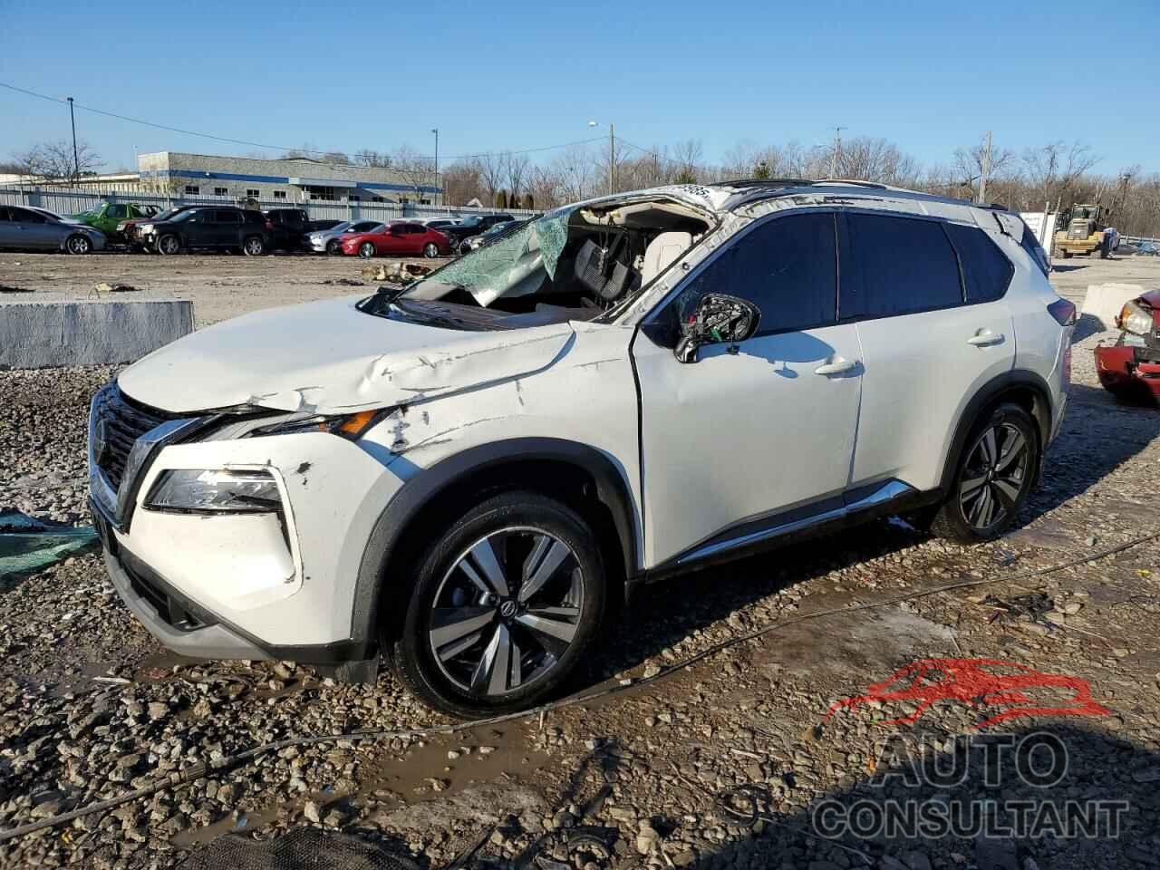 NISSAN ROGUE 2021 - 5N1AT3CB8MC720074