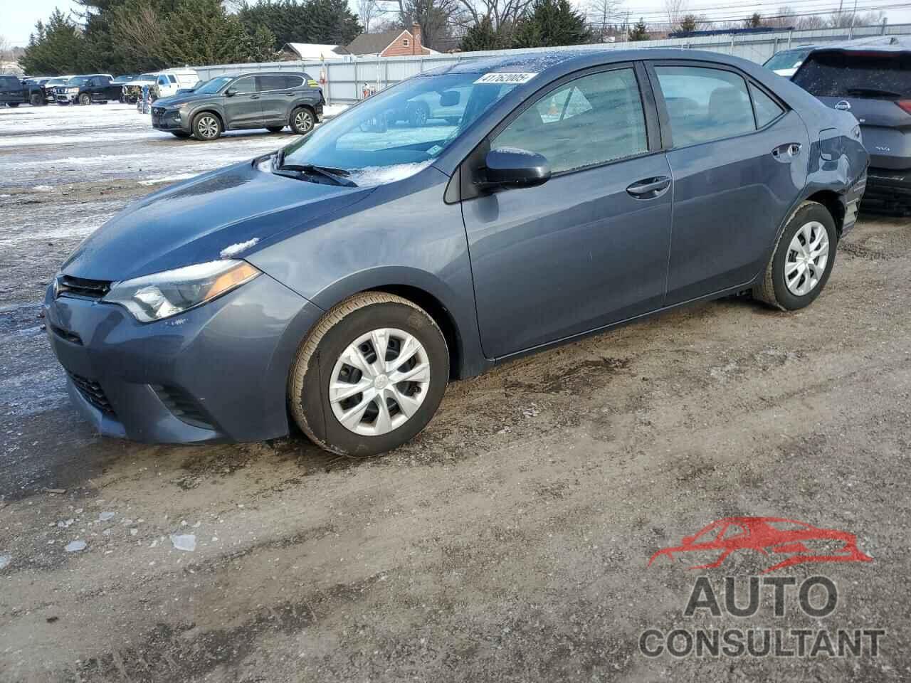 TOYOTA COROLLA 2014 - 2T1BURHE4EC106305