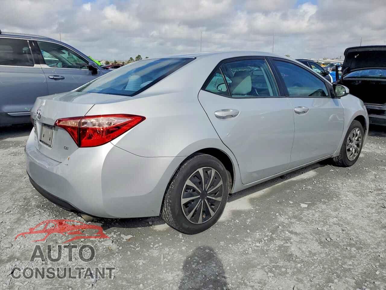 TOYOTA COROLLA 2019 - 2T1BURHE7KC191636