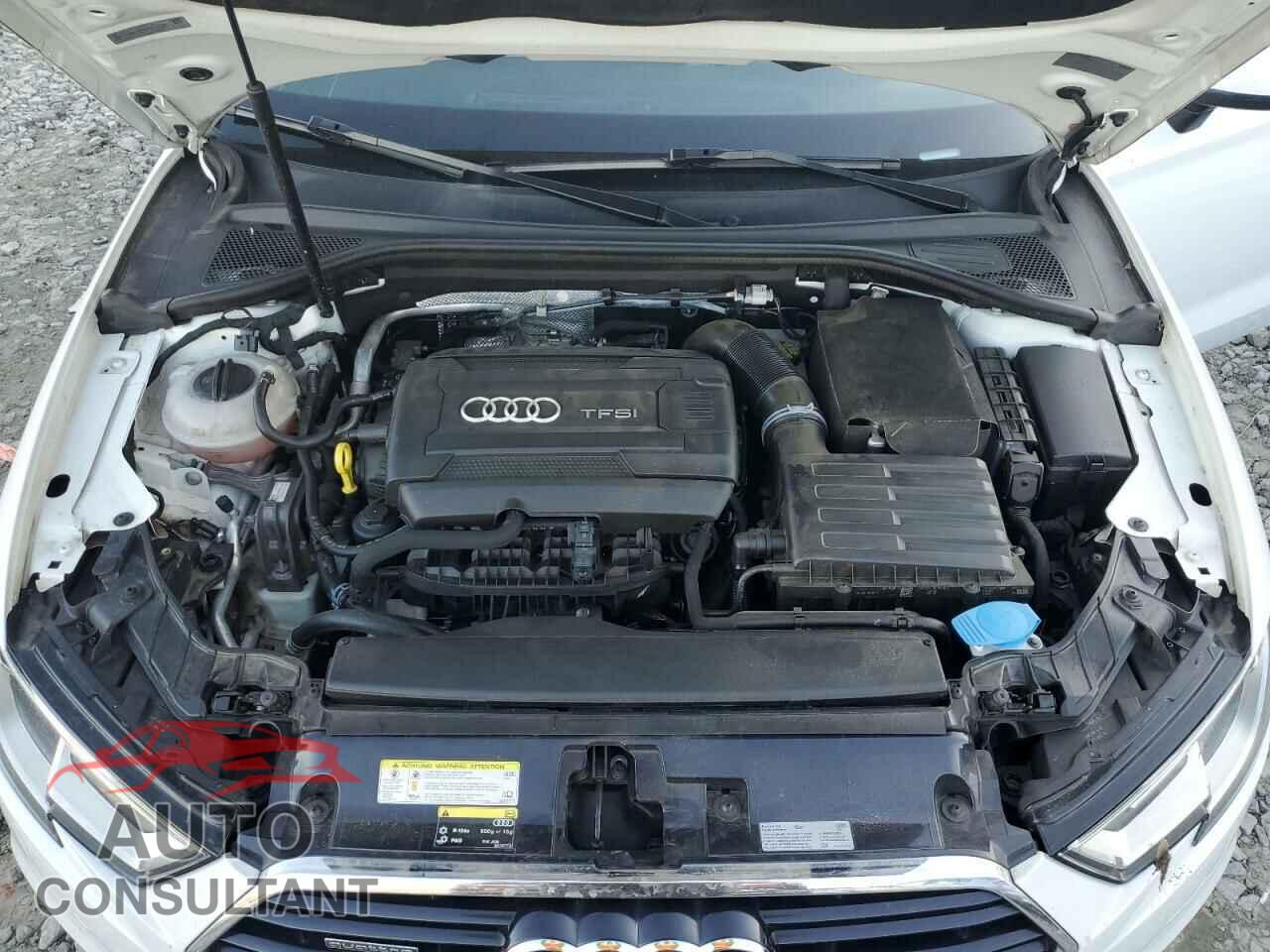 AUDI A3 2017 - WAUB8GFF5H1059666