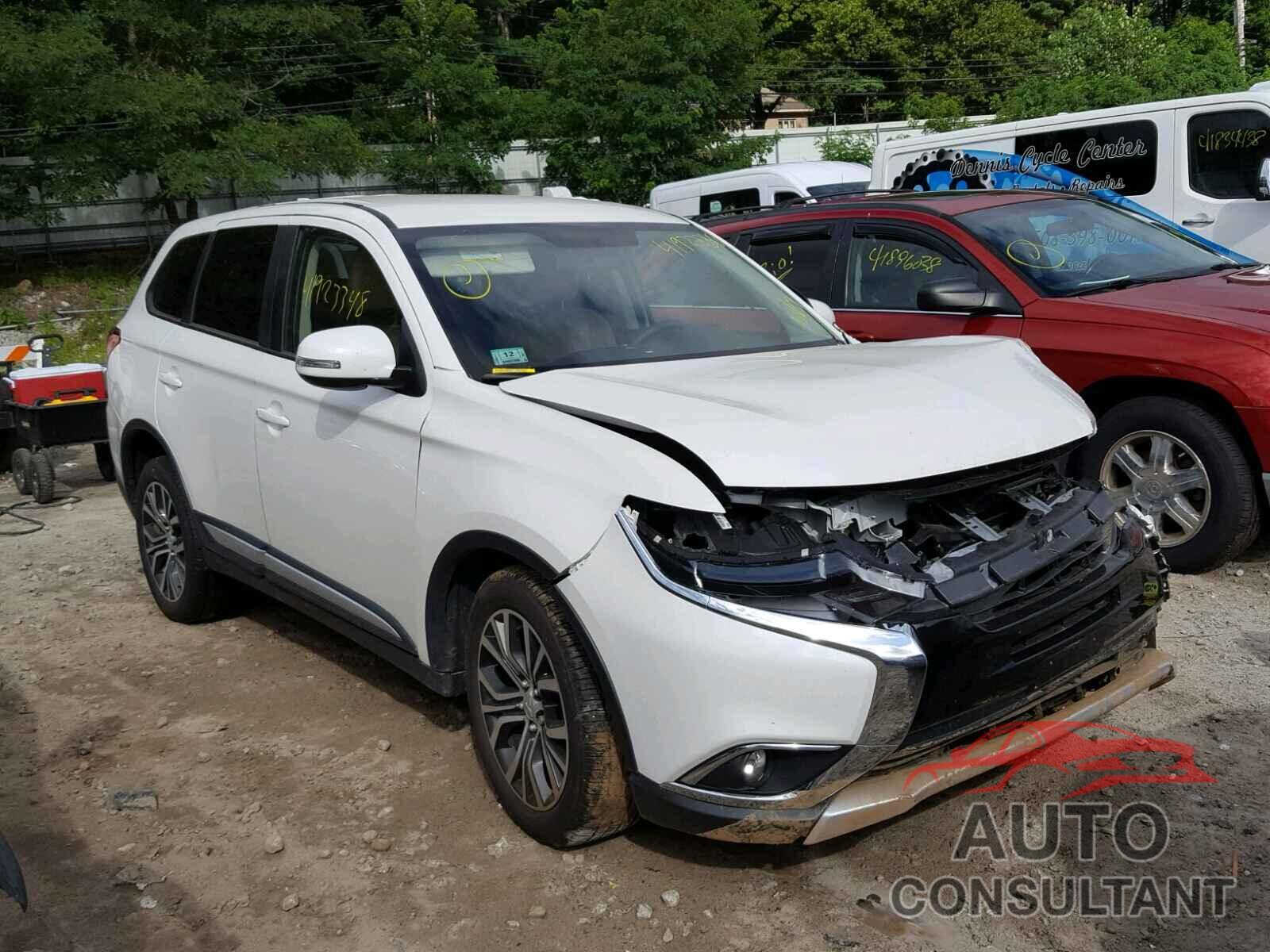 MITSUBISHI OUTLANDER SE 2017 - JA4AZ3A37HZ056068