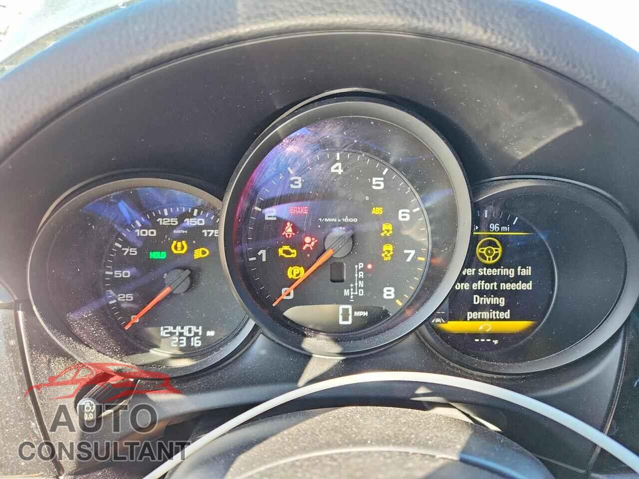 PORSCHE MACAN 2018 - WP1AA2A51JLB15101