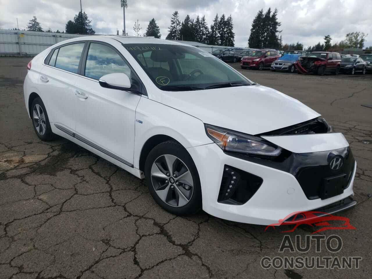 HYUNDAI IONIQ 2019 - KMHC05LH9KU045375