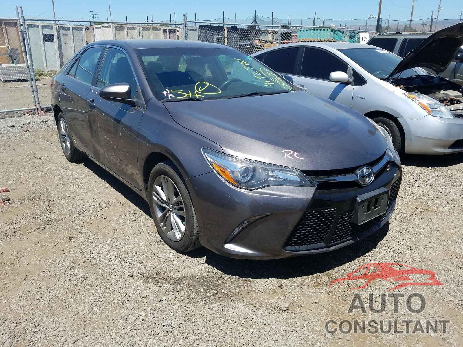 TOYOTA CAMRY 2016 - 4T1BF1FK5GU610304