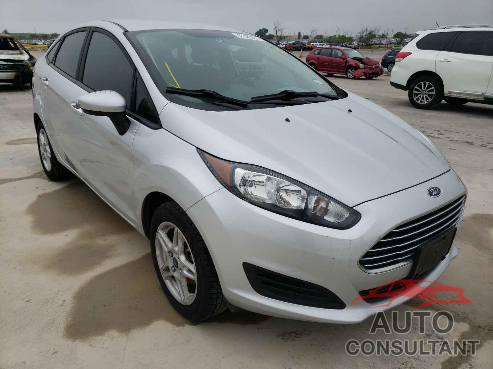 FORD FIESTA 2017 - 3FADP4BJ9HM147281