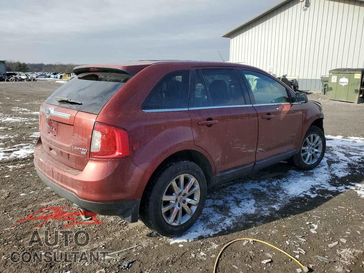 FORD EDGE 2014 - 2FMDK4KC3EBA68417