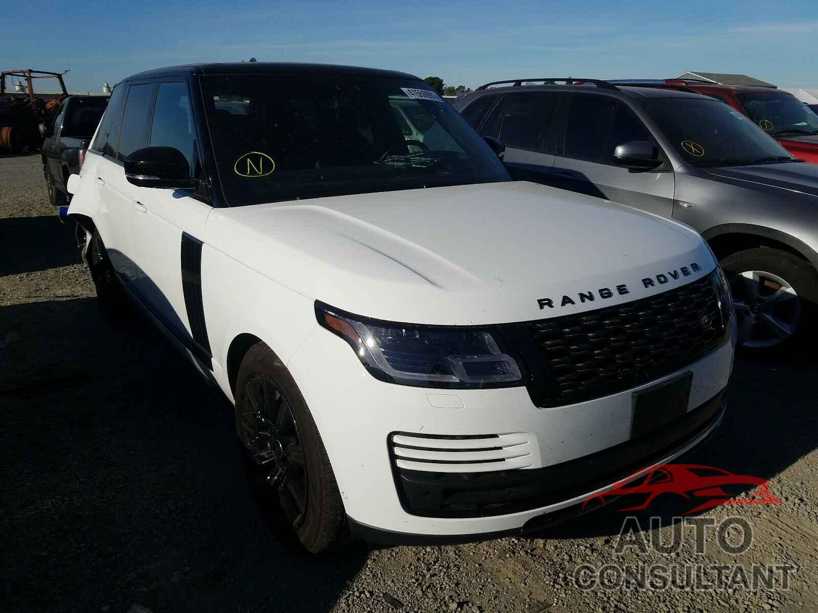 LAND ROVER RANGEROVER 2020 - SALGS2RU0LA406961