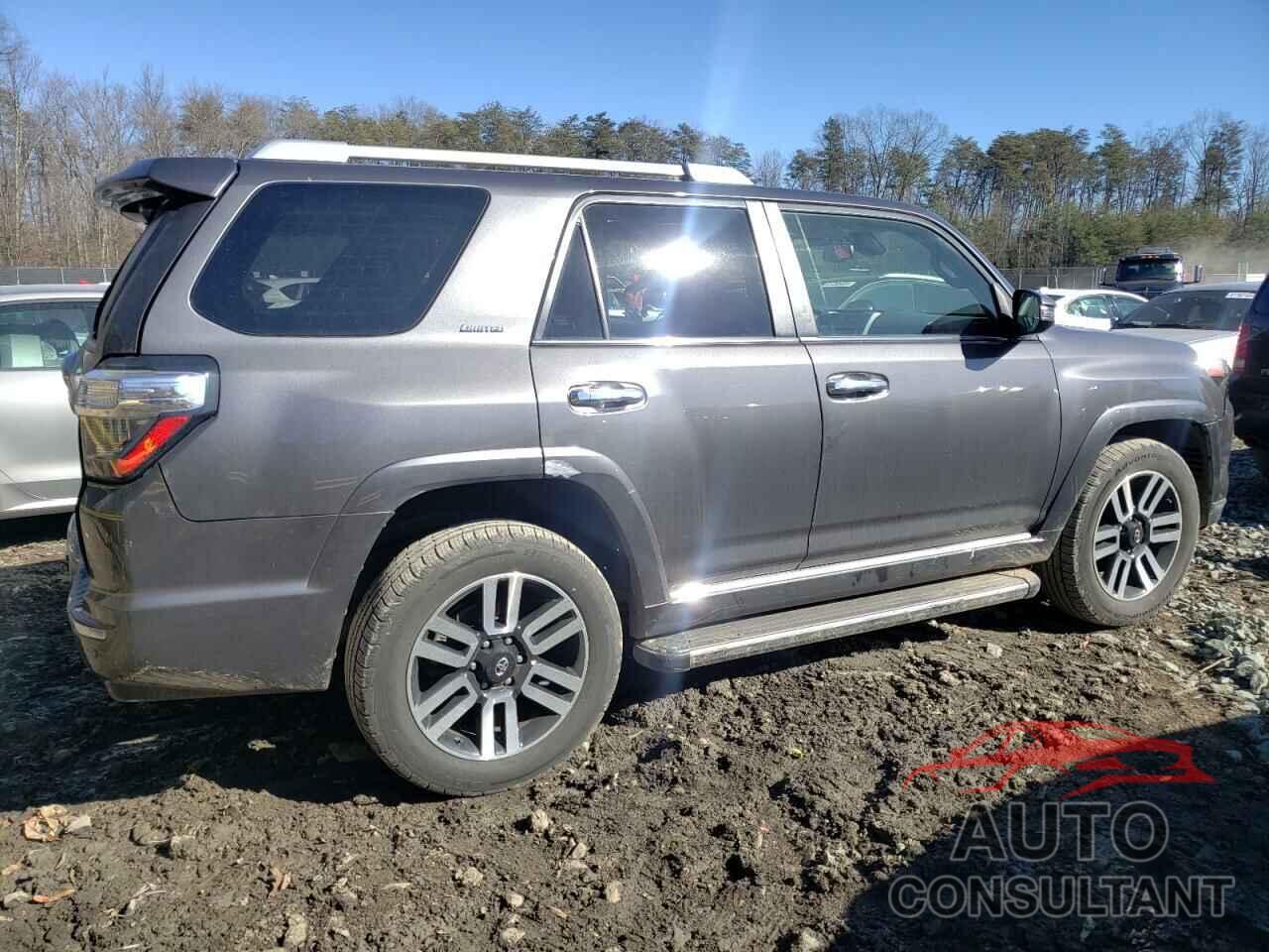 TOYOTA 4RUNNER 2021 - JTEKU5JR4M5876971