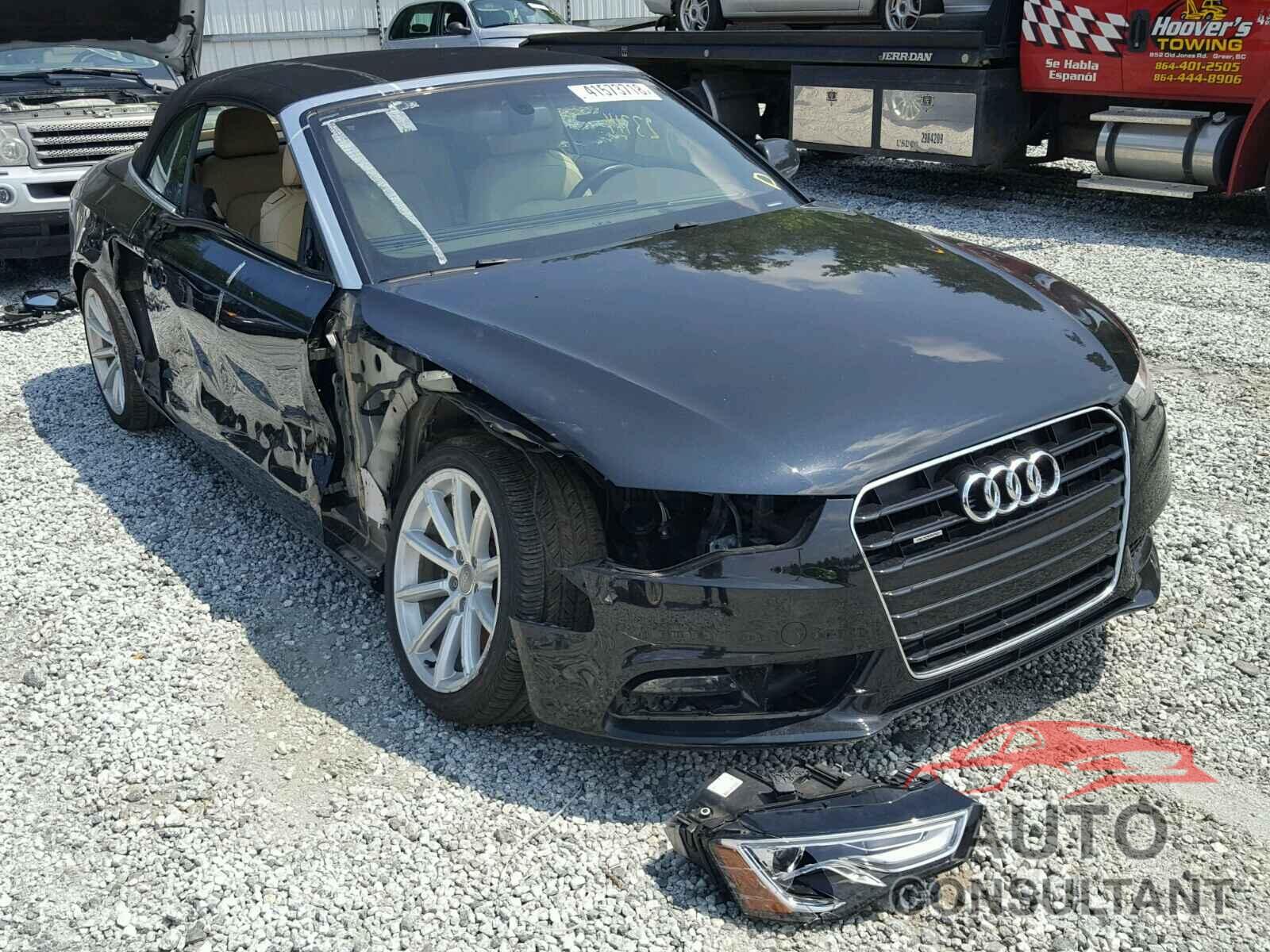 AUDI A5 PREMIUM 2015 - WAUCFAFH0FN002452