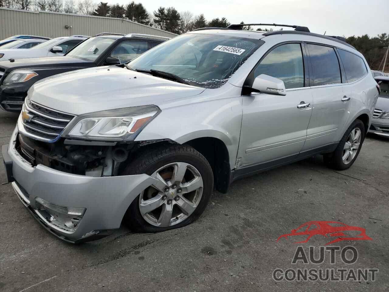 CHEVROLET TRAVERSE 2016 - 1GNKVGKD8GJ225149