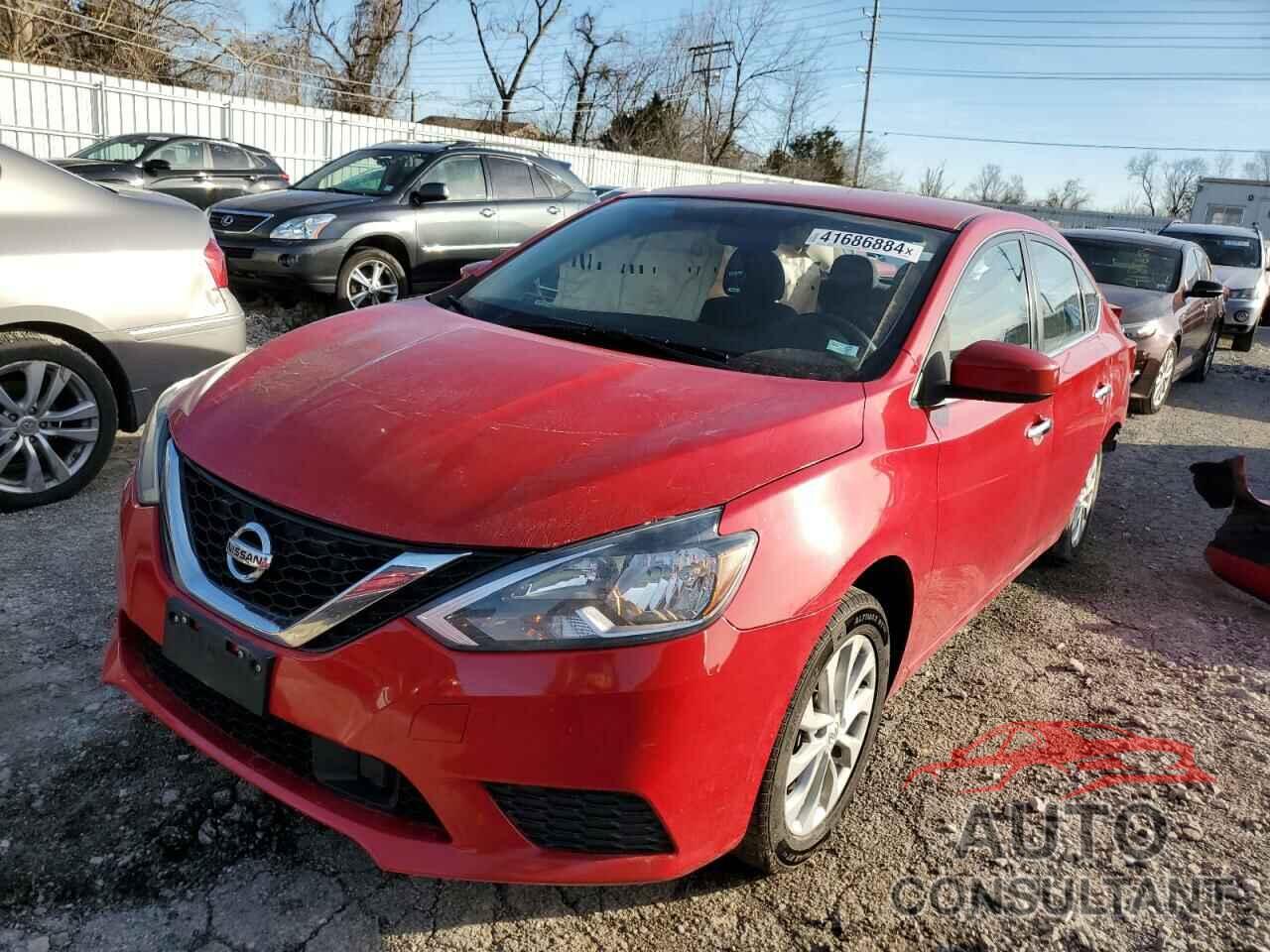 NISSAN SENTRA 2018 - 3N1AB7AP2JL644321