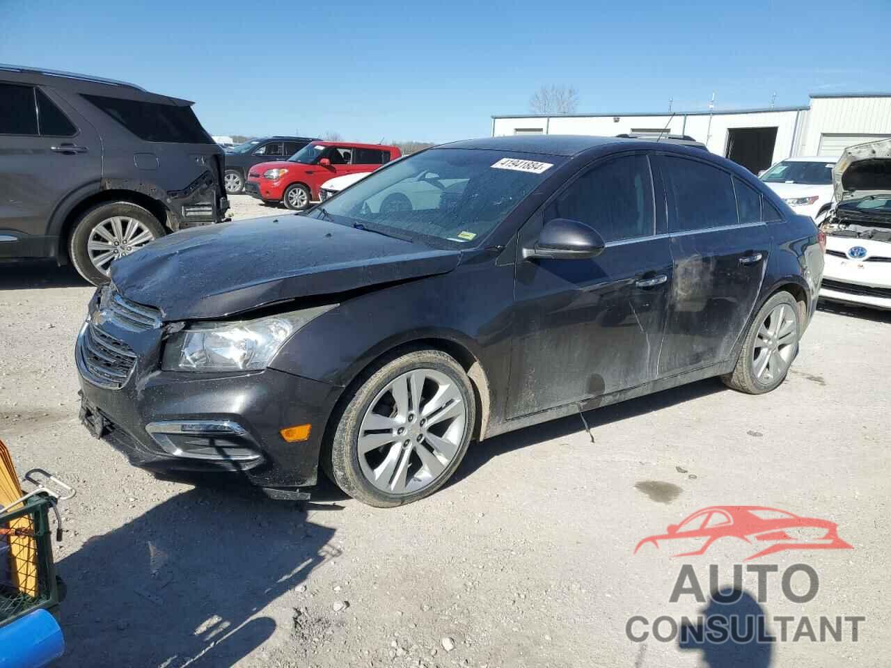 CHEVROLET CRUZE 2016 - 1G1PG5SB4G7104880