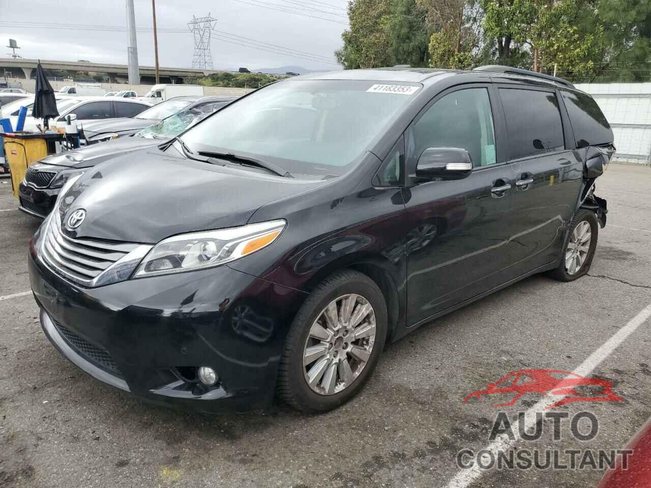 TOYOTA SIENNA 2017 - 5TDYZ3DC9HS835358