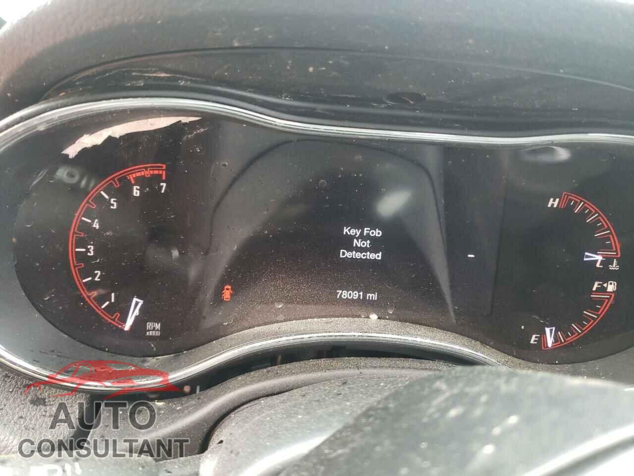 DODGE DURANGO 2016 - 1C4RDJDG2GC407898
