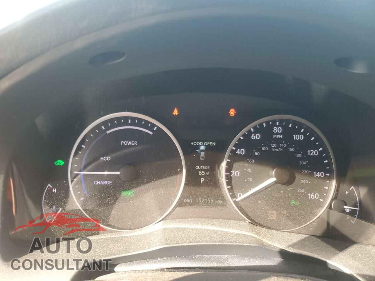 LEXUS ES300 2013 - JTHBW1GG4D2013651