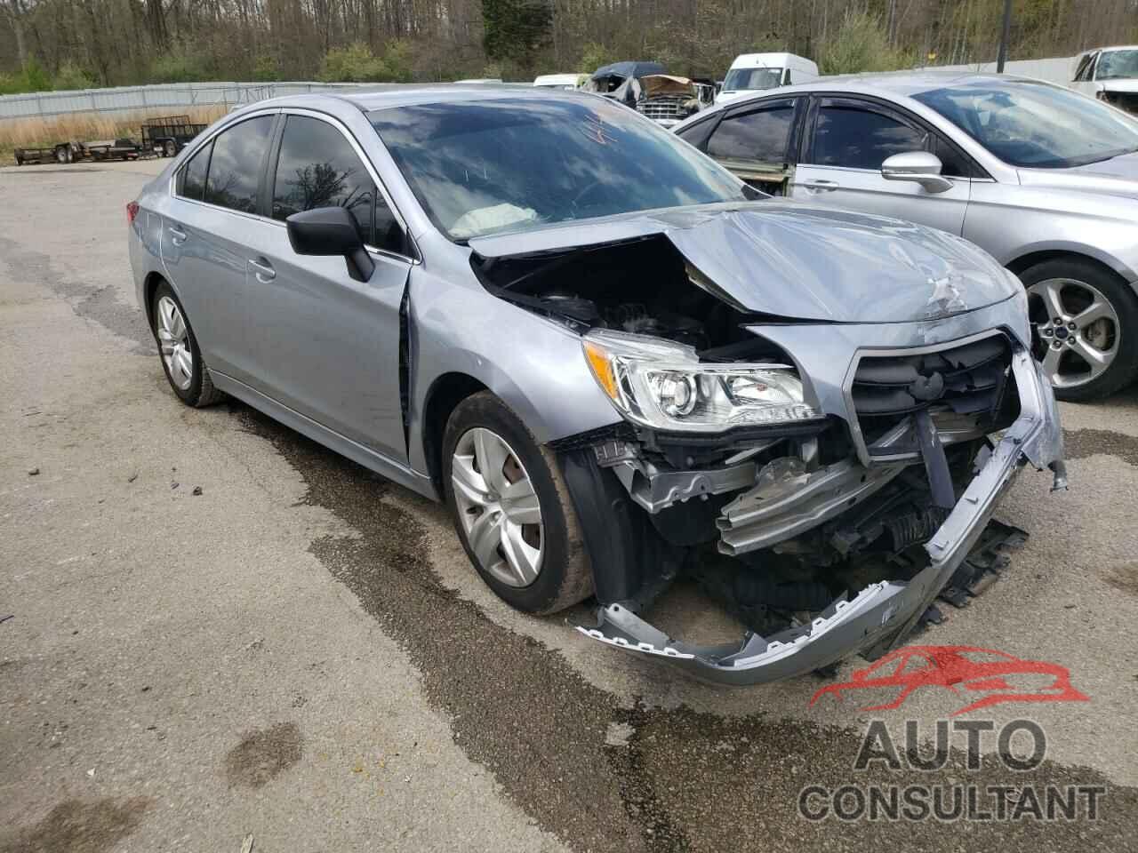 SUBARU LEGACY 2016 - 4S3BNAA62G3027910