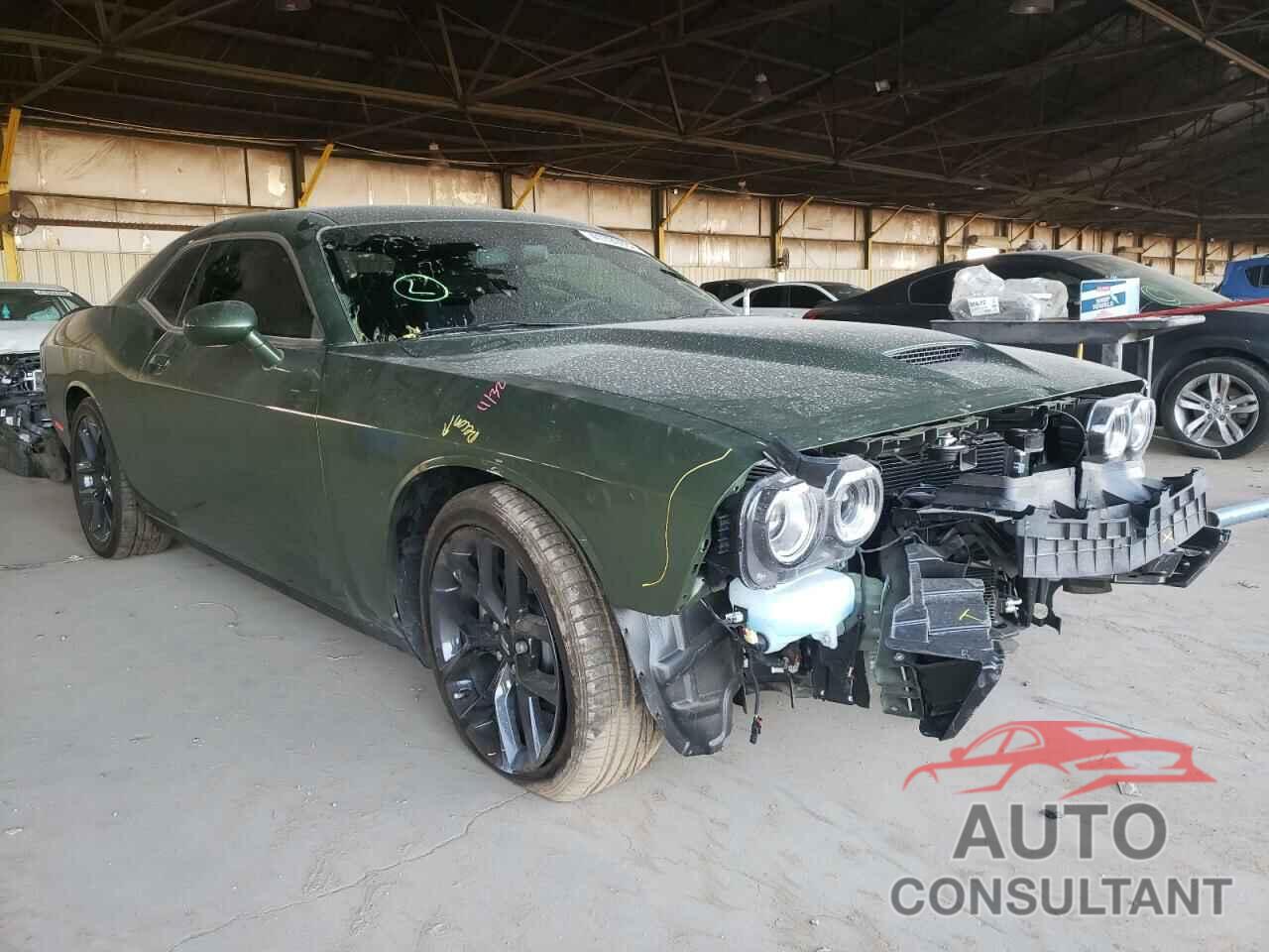 DODGE CHALLENGER 2021 - 2C3CDZJG3MH670536