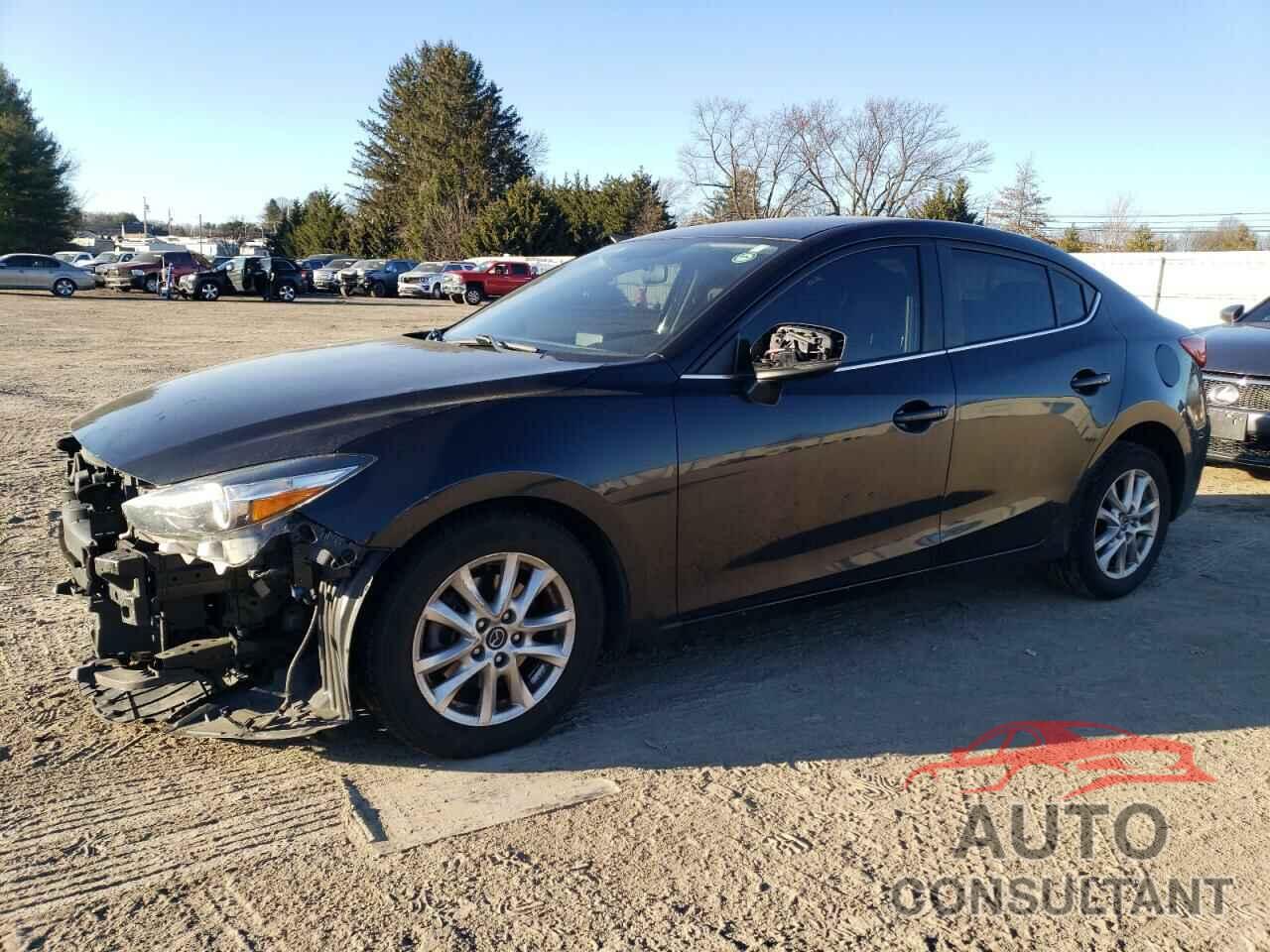 MAZDA 3 2017 - 3MZBN1U73HM153789