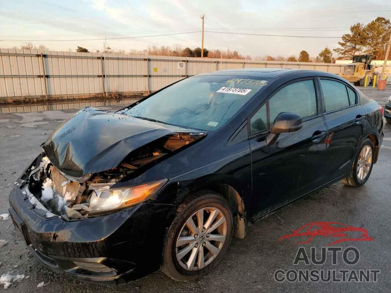 HONDA CIVIC 2012 - 19XFB2F9XCE018636
