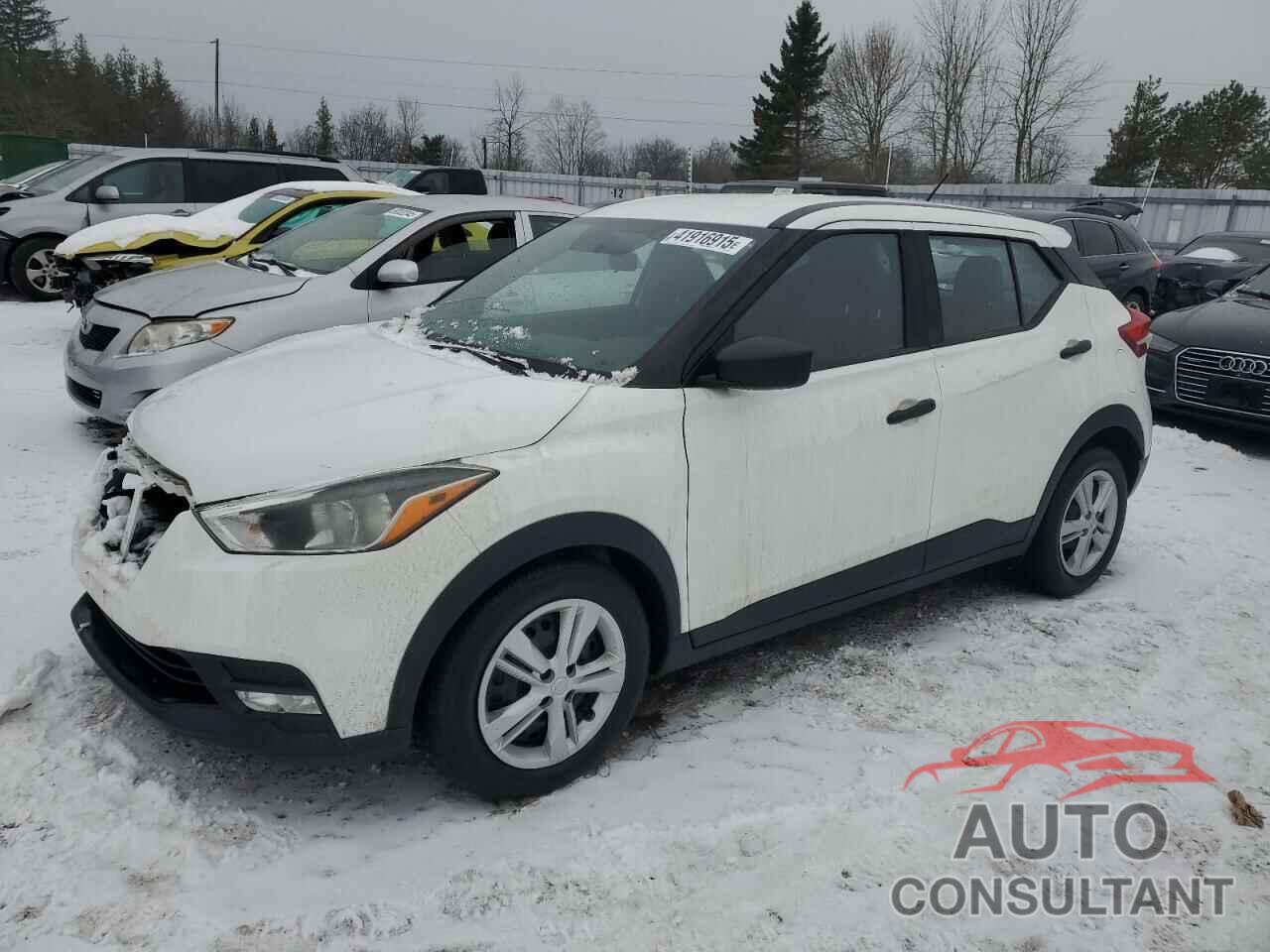 NISSAN KICKS 2019 - 3N1CP5CU4KL509313