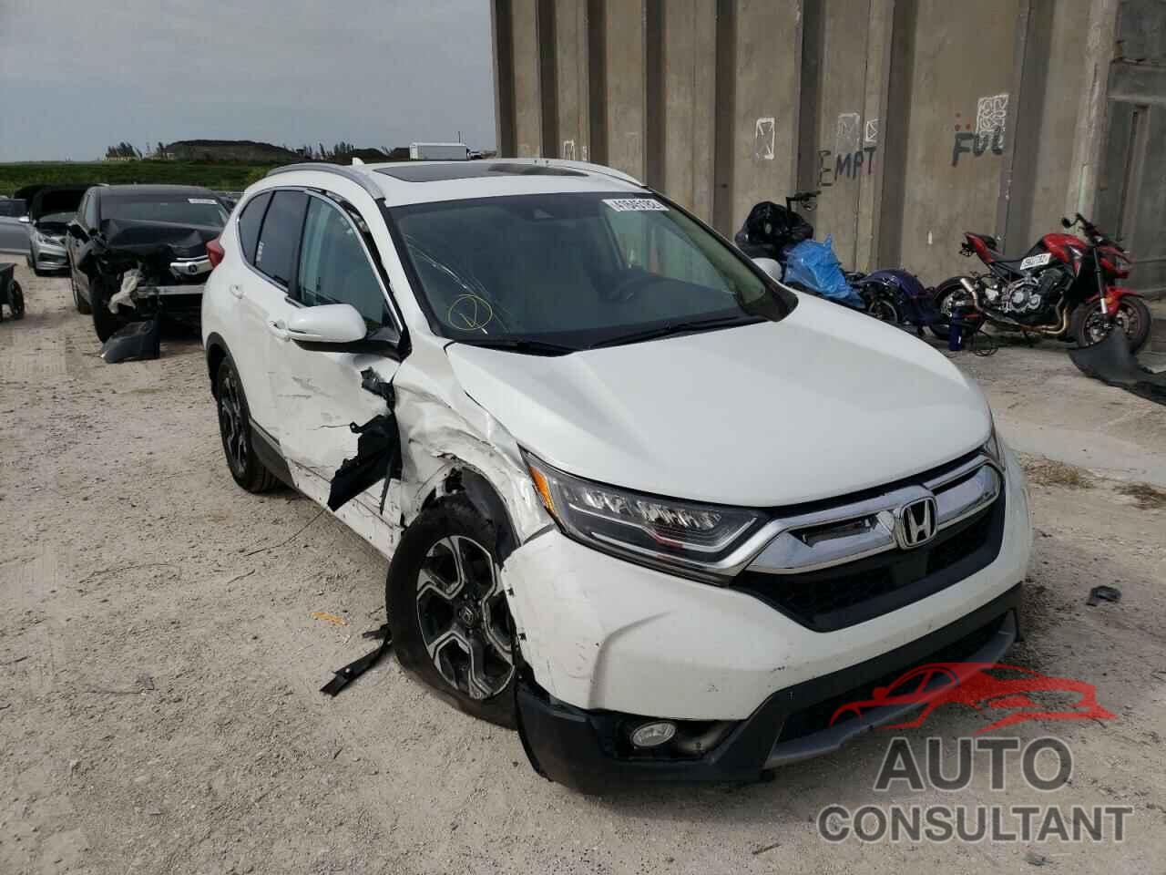 HONDA CRV 2019 - 7FARW1H91KE002587