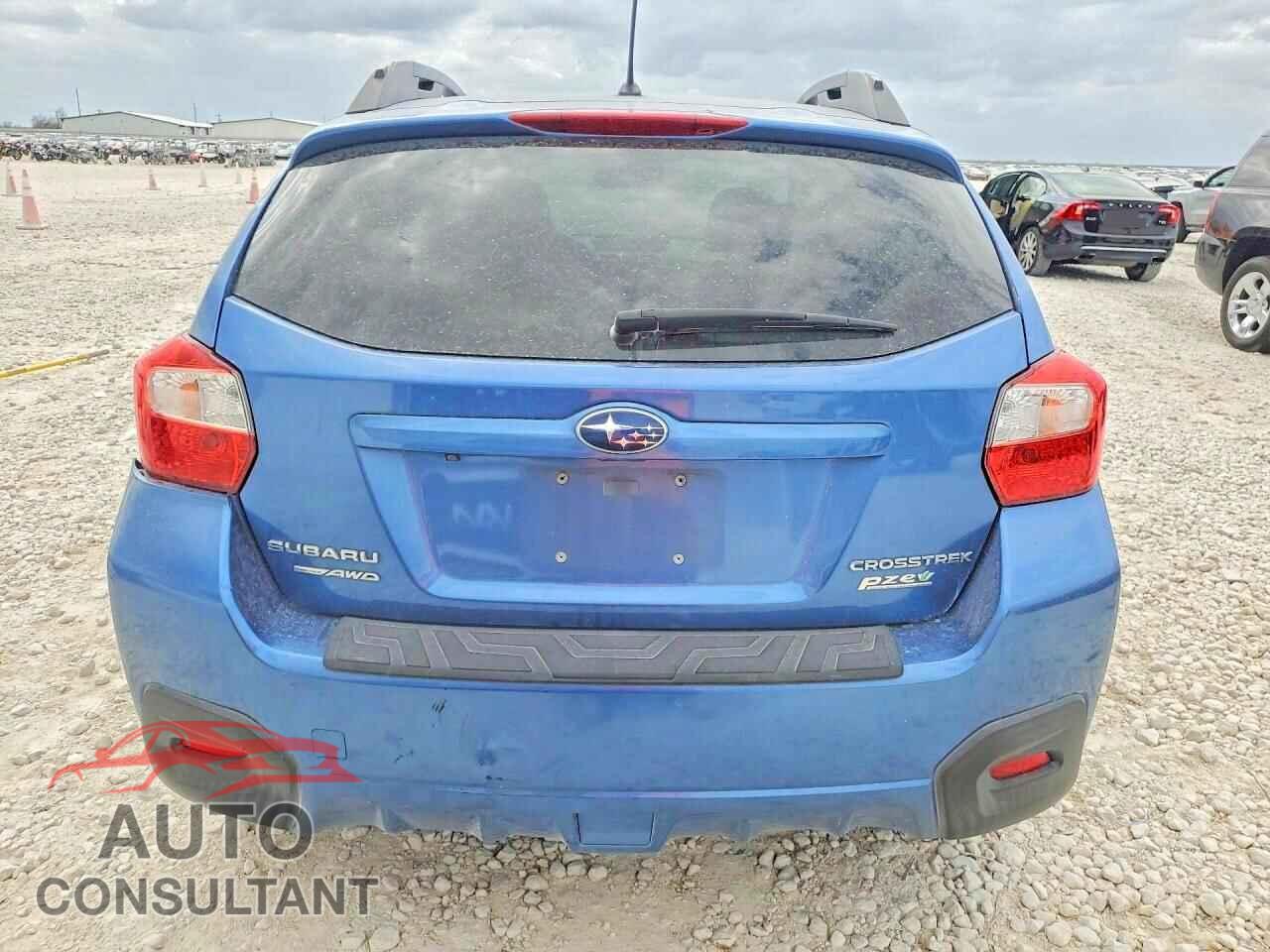 SUBARU CROSSTREK 2017 - JF2GPABC4H8210235