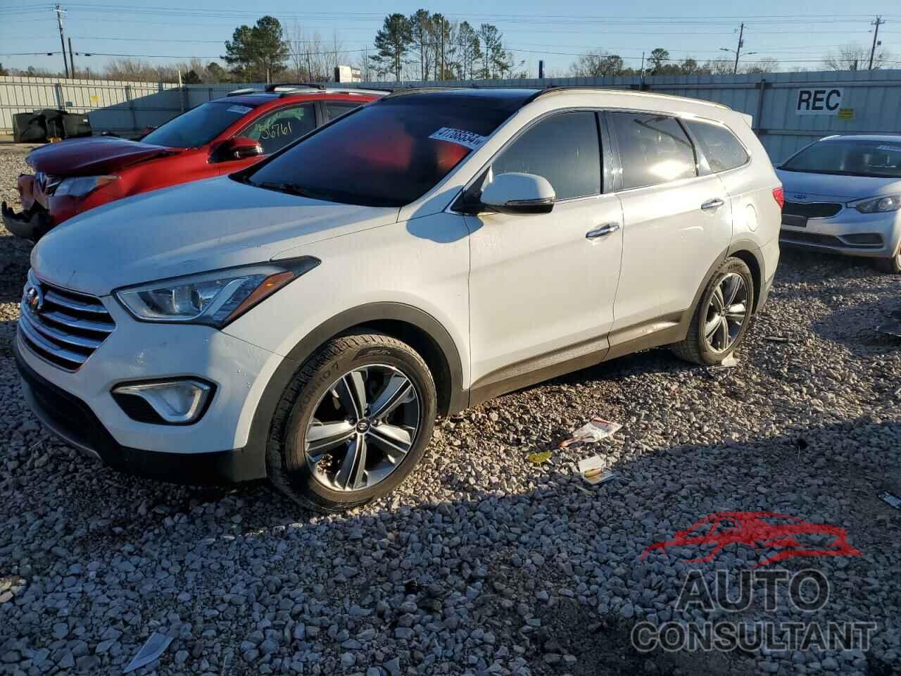 HYUNDAI SANTA FE 2016 - KM8SR4HF7GU131407