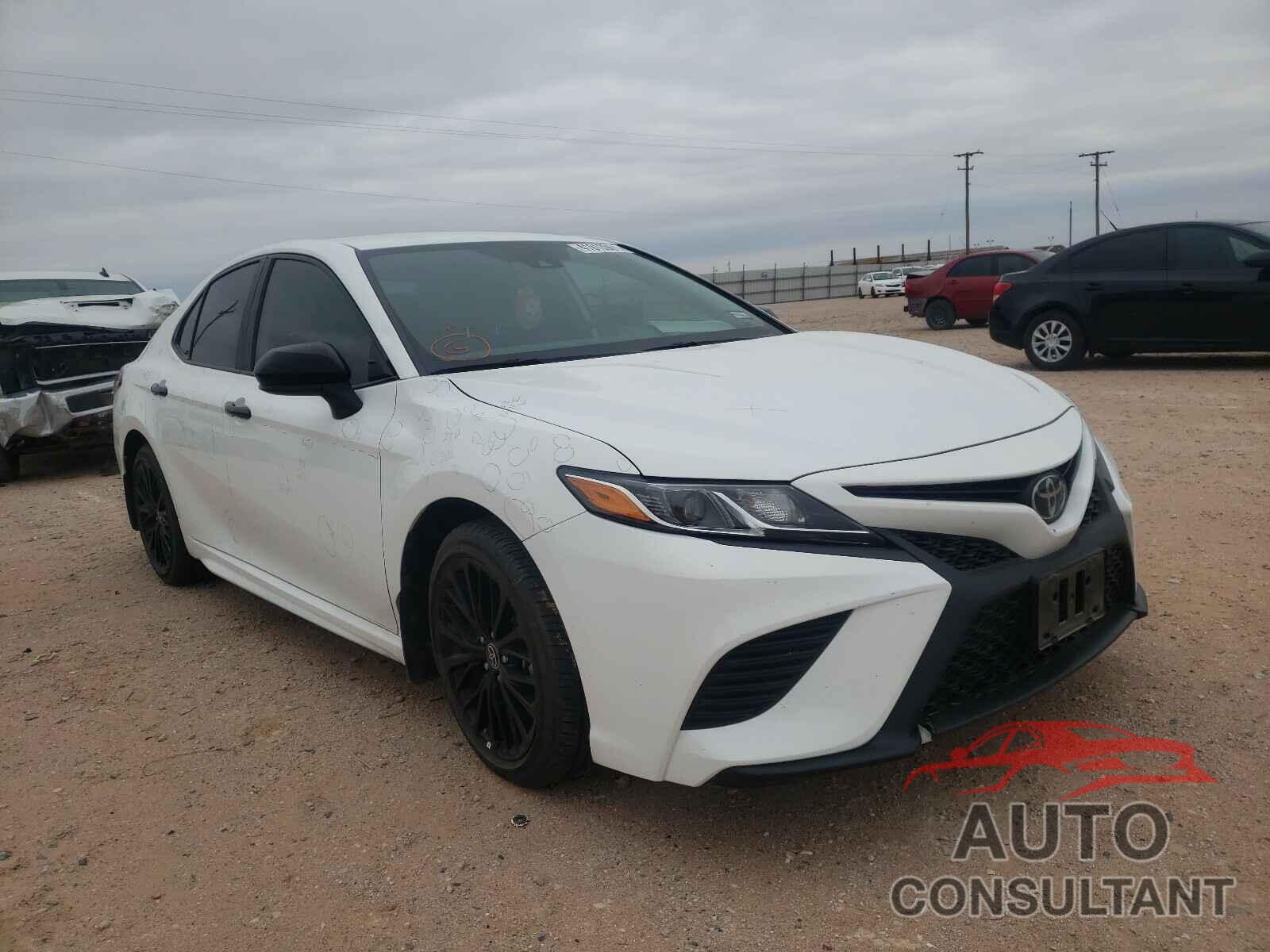 TOYOTA CAMRY 2020 - 4T1G11AK3LU376072