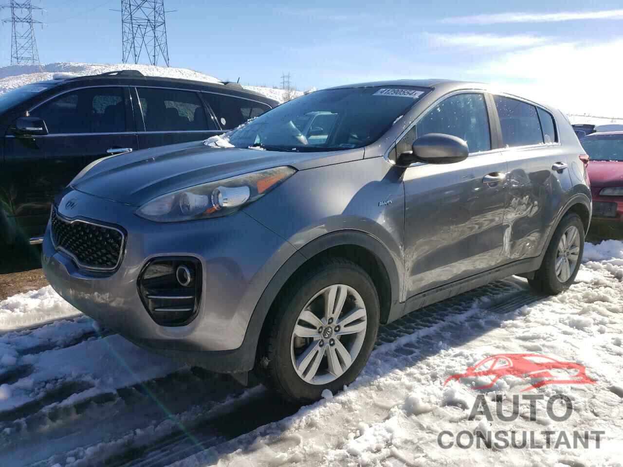 KIA SPORTAGE 2017 - KNDPMCAC5H7066673