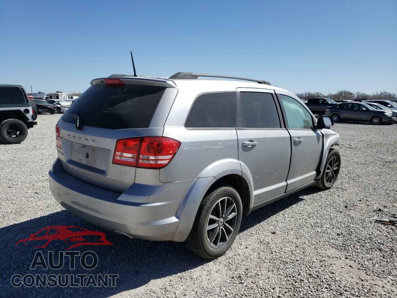 DODGE JOURNEY 2018 - 3C4PDCAB2JT496833