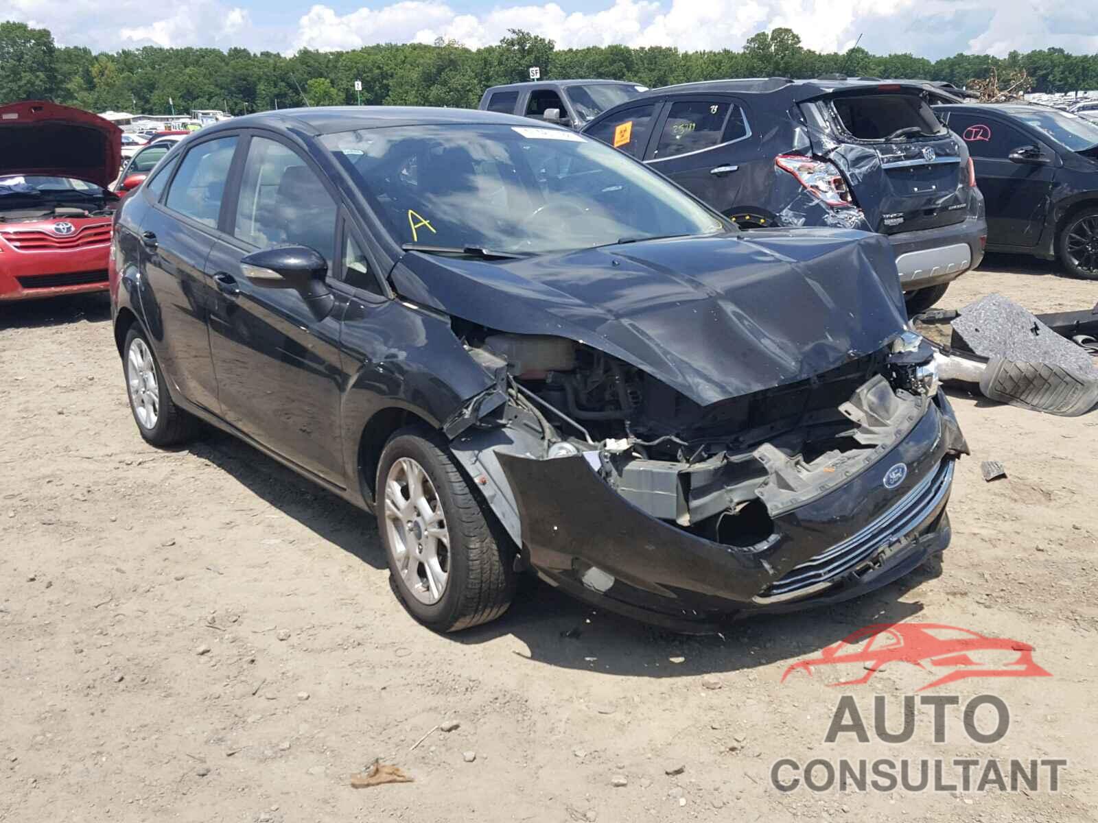 FORD FIESTA SE 2015 - 3FADP4BJ2FM132585