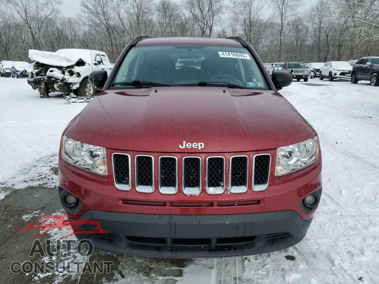 JEEP COMPASS 2013 - 1C4NJDBB9DD231860