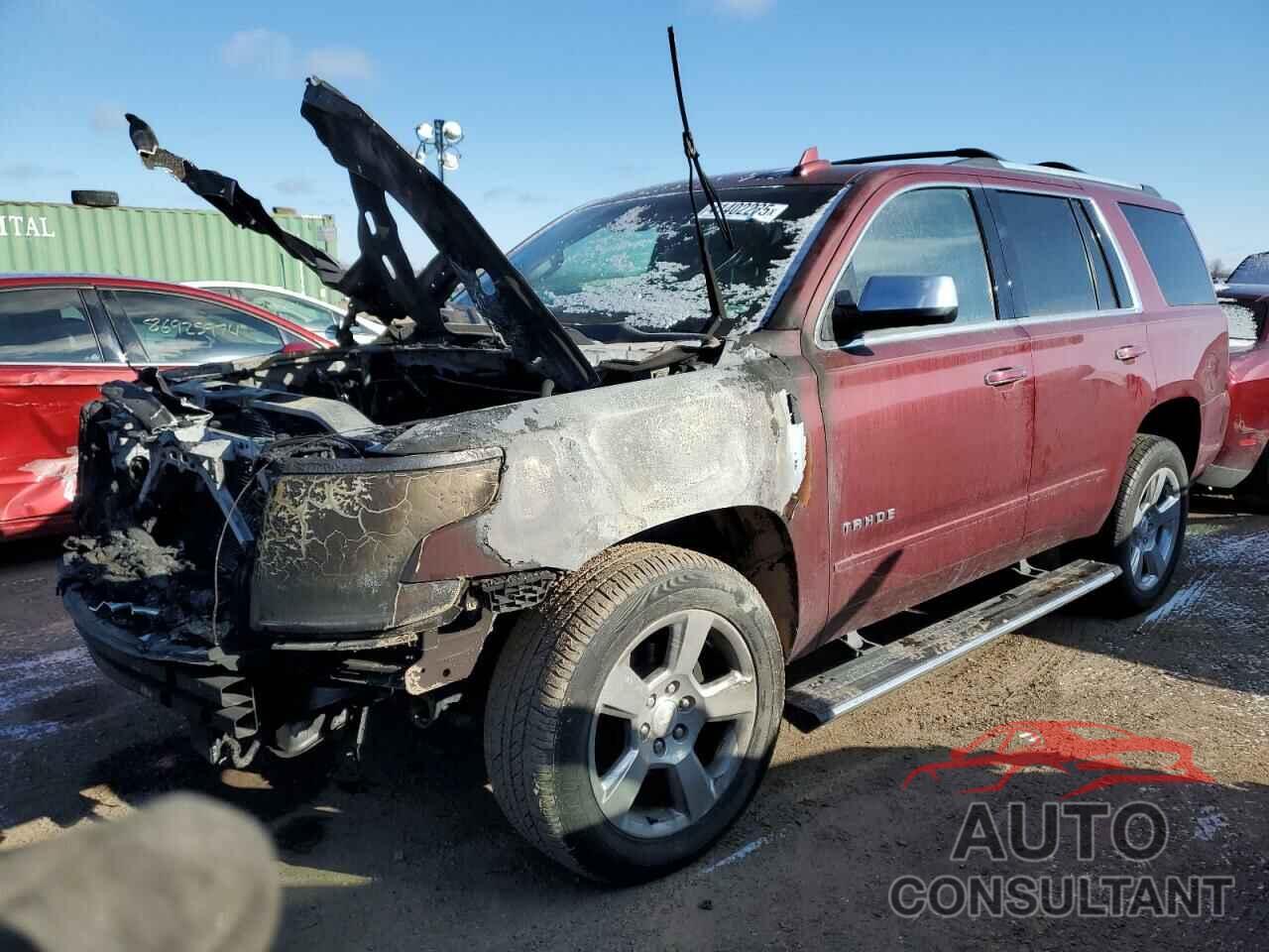 CHEVROLET TAHOE 2019 - 1GNSKCKC9KR340118