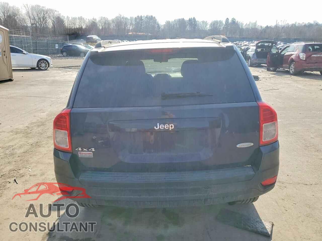 JEEP COMPASS 2013 - 1C4NJDEB8DD207612