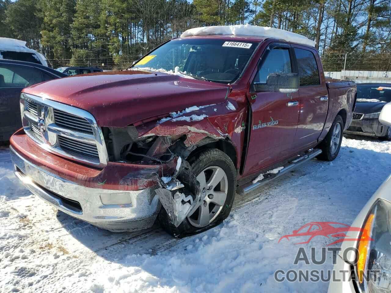 DODGE All Models 2011 - 1D7RV1CT1BS643135