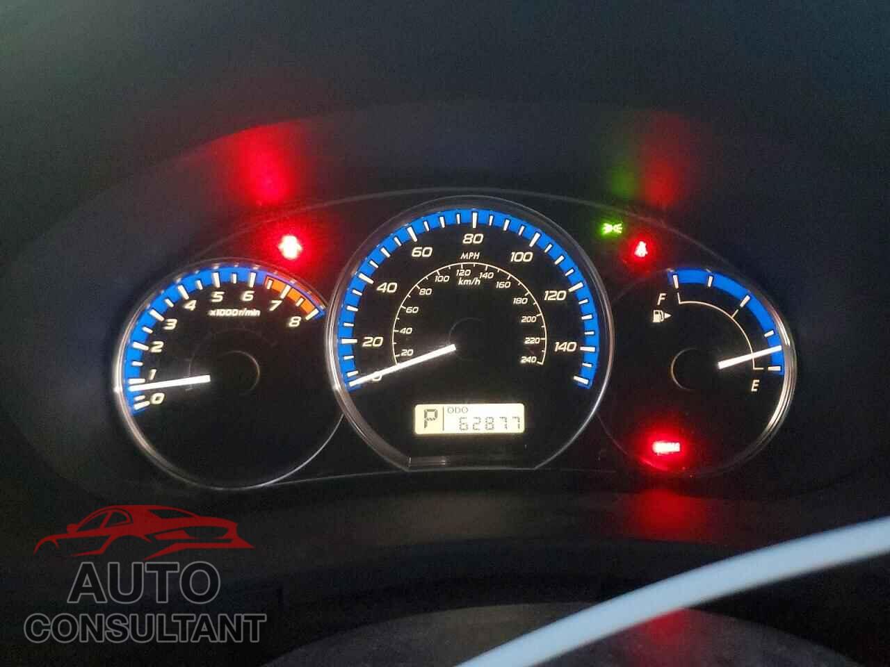 SUBARU FORESTER 2013 - JF2SHAAC3DH400465