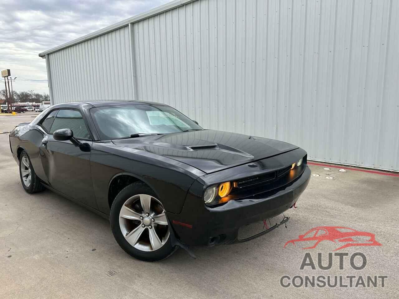 DODGE CHALLENGER 2016 - 2C3CDZAGXGH245528