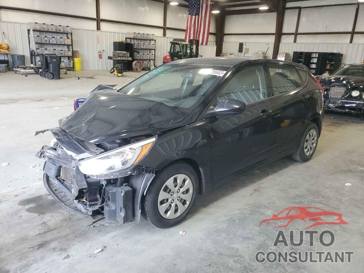 HYUNDAI ACCENT 2017 - KMHCT5AE4HU331708