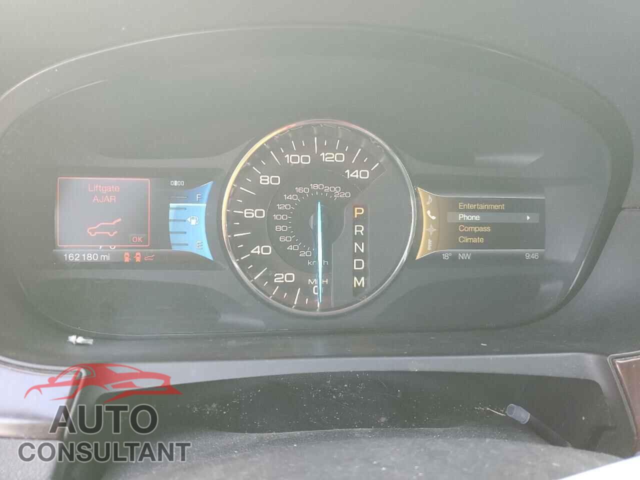 FORD EDGE 2011 - 2FMDK4KC3BBA34280