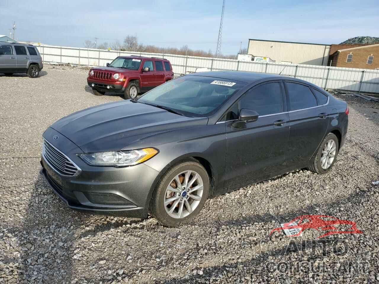 FORD FUSION 2017 - 3FA6P0H75HR109076