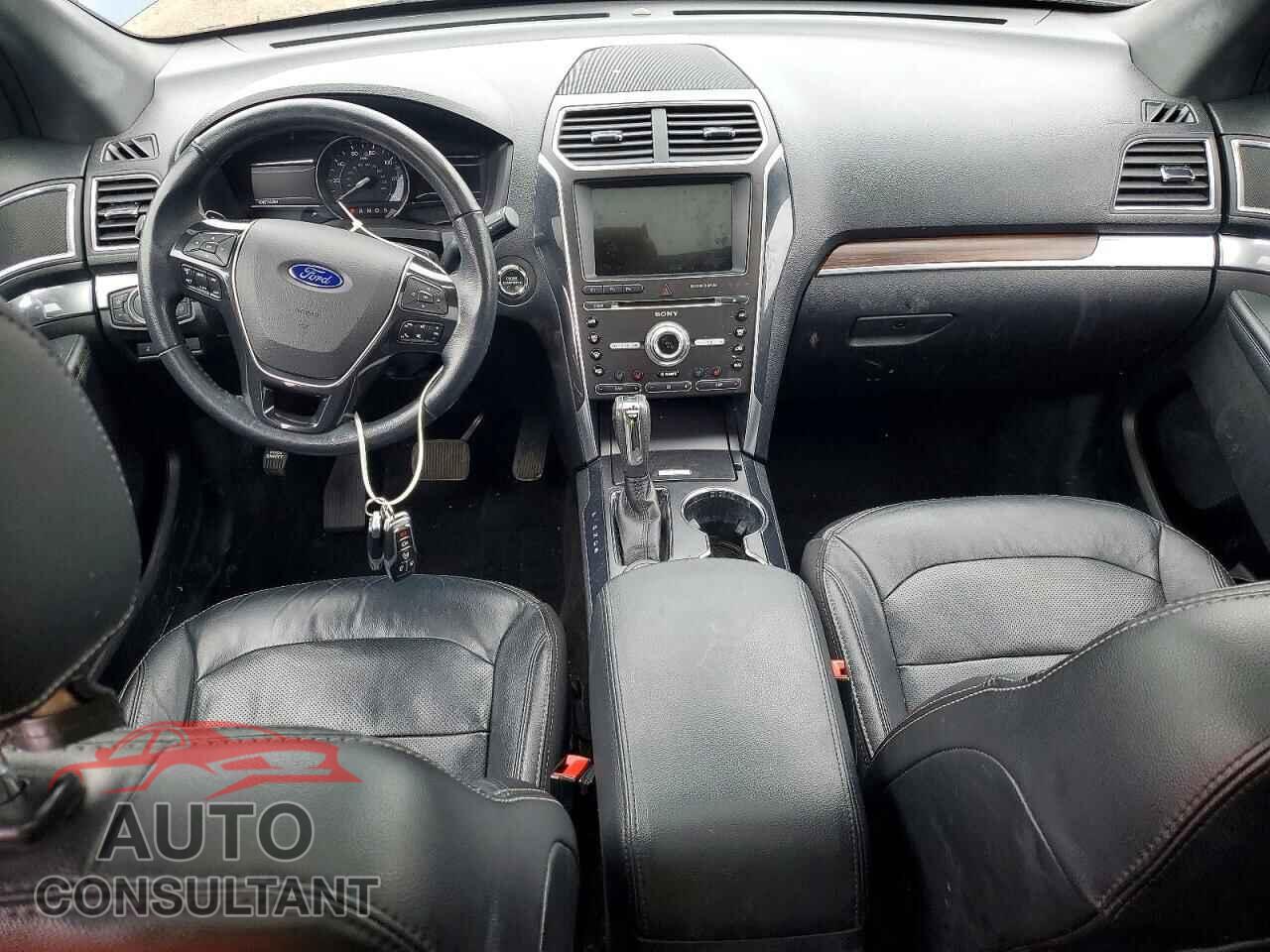 FORD EXPLORER 2017 - 1FM5K8F89HGD81633
