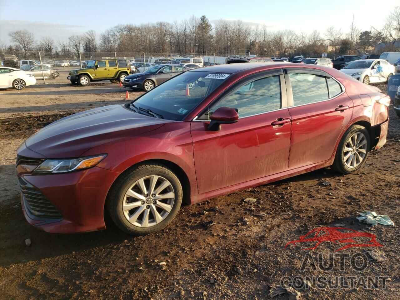 TOYOTA CAMRY 2019 - 4T1B11HK2KU811890