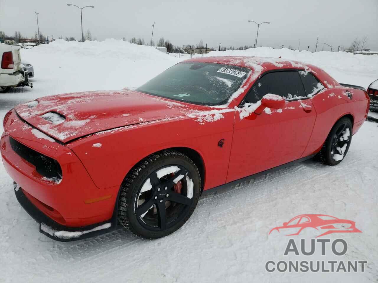 DODGE CHALLENGER 2020 - 2C3CDZL93LH156554