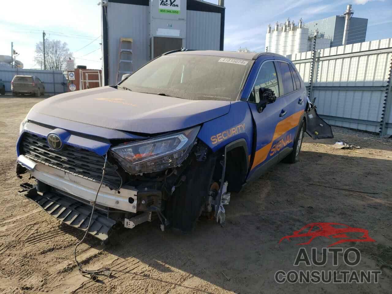 TOYOTA RAV4 2021 - 2T3P1RFV2MC149371