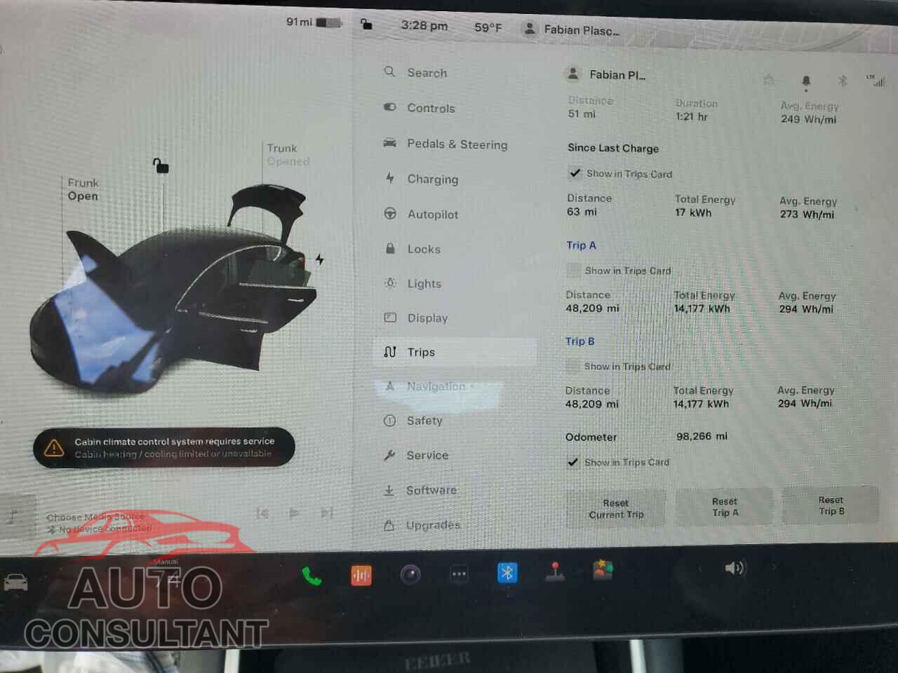 TESLA MODEL 3 2019 - 5YJ3E1EA7KF409753