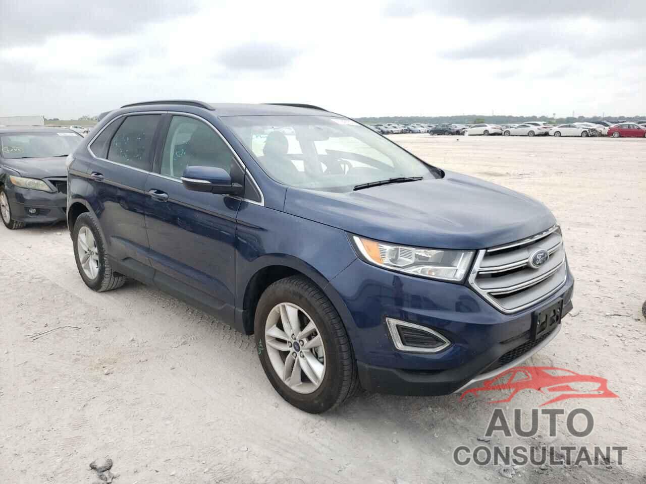 FORD EDGE 2017 - 2FMPK3J9XHBB19266