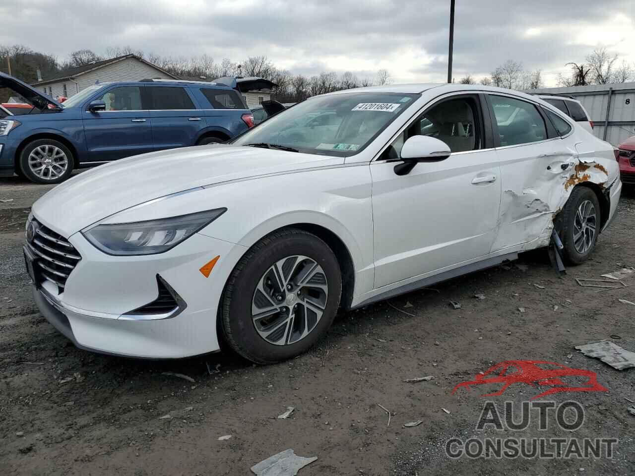 HYUNDAI SONATA 2021 - KMHL24JJ8MA031546