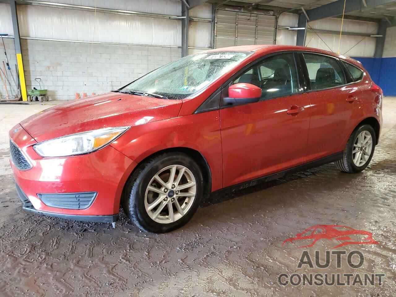 FORD FOCUS 2018 - 1FADP3K25JL308963